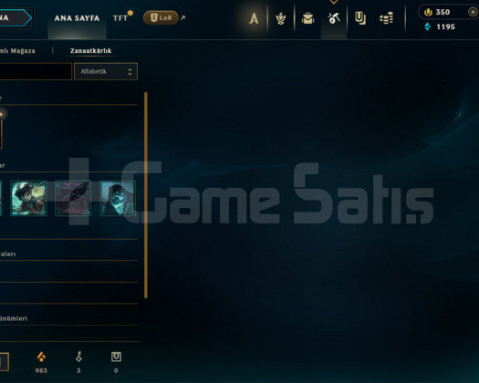 TR HANDMADE UNRANKED 350 RP