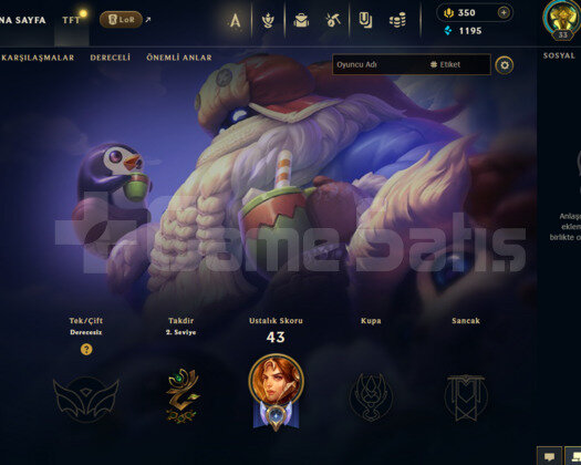 TR HANDMADE UNRANKED 350 RP