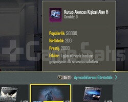 50K popülerlik