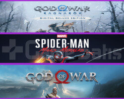 Ragnarök + Miles Morales + God Of War