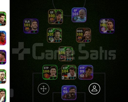 TEK BAĞ KONAMI ID YE BAĞLI DOLU HESAB