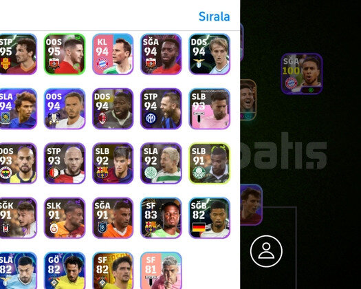 TEK BAĞ KONAMI ID YE BAĞLI DOLU HESAB