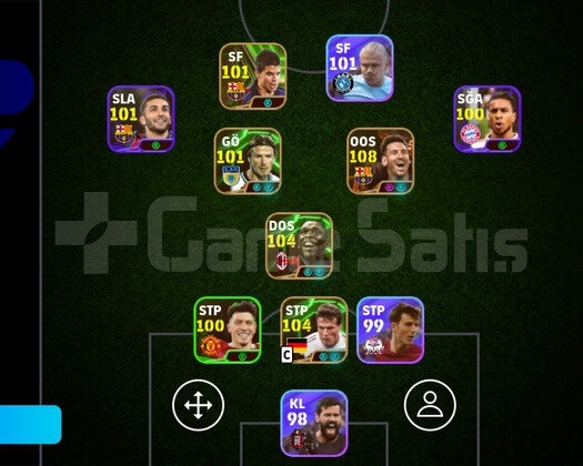 TEK BAĞ KONAMI ID YE BAĞLI DOLU HESAB
