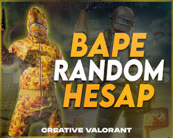 SİTENİN EN İYİ STOĞU BAPE RANDOM BOŞ YOK