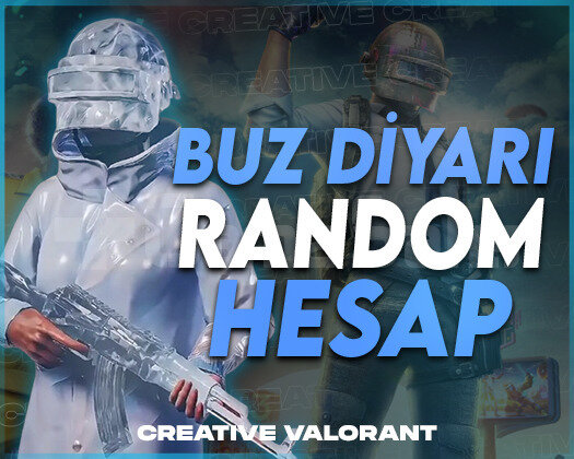 SİTENİN EN İYİ STOĞU BUZ DİYARI RANDOM BOŞ YOK
