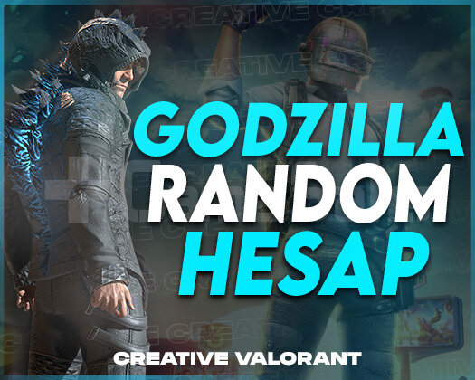 SİTENİN EN İYİ STOĞU GODZİLLA RANDOM BOŞ YOK