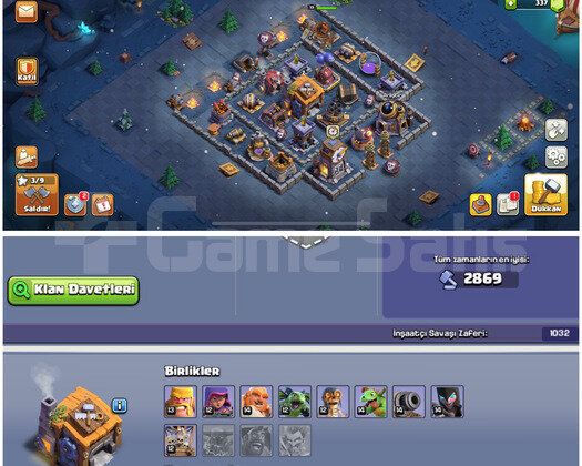 CLASH TH 12 MAX + MAX | 140 SEVİYE