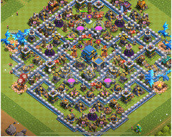 CLASH TH 12 MAX + MAX | 140 SEVİYE