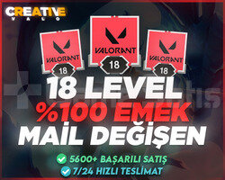 TR | 18 LEVEL | MAİL DEĞİŞEN | EMEK HESAPLAR