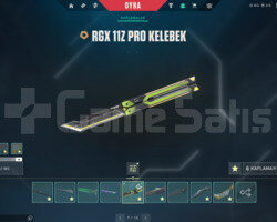 RGX KELEBEK/CHAMPİONS/KARAMBİT E-POSTA HESAP