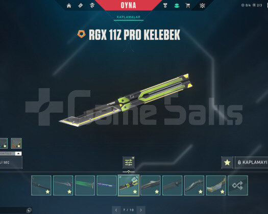 RGX KELEBEK/CHAMPİONS/KARAMBİT E-POSTA HESAP