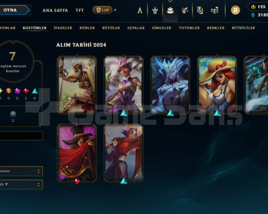W+38 LP -10LP Lose Zümrüt 4  64 WR 7Skin