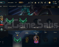 W+38 LP -10LP Lose Zümrüt 4  64 WR 7Skin