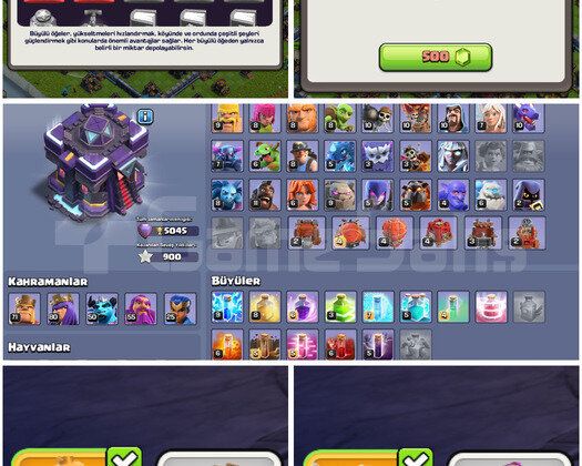 CLASH TH 15 | 205 SEVİYE