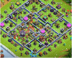 CLASH TH 15 | 205 SEVİYE
