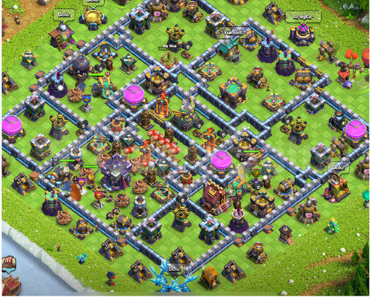 CLASH TH 15 | 205 SEVİYE