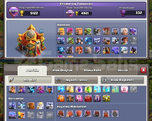 TH 16 NEREDEYSE MAX EFSANE HESAP KAÇMAZ