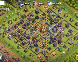 TH 16 NEREDEYSE MAX EFSANE HESAP KAÇMAZ