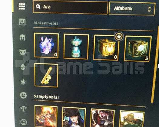 Uygundan bırakıyorum