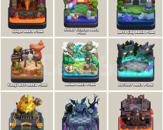 CLASH TH 17 MAX | 243 SEVİYE