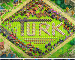 CLASH TH 17 MAX | 243 SEVİYE