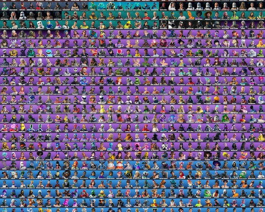1000+ Skins | Omega | Kratos | Merry Minty Axe |
