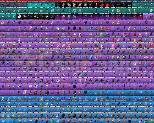 1000+ Skins | Omega | Kratos | Merry Minty Axe |
