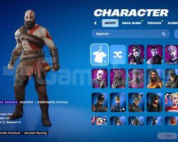 1000+ Skins | Omega | Kratos | Merry Minty Axe |