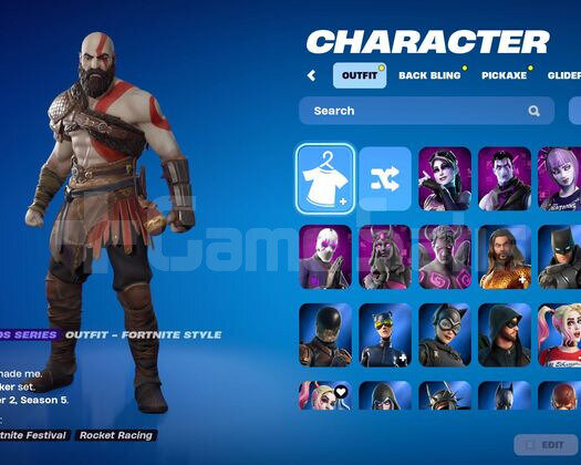 1000+ Skins | Omega | Kratos | Merry Minty Axe |