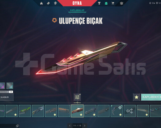 16 VANDALLI 11 BIÇAKLI MAİNLİK ACC!