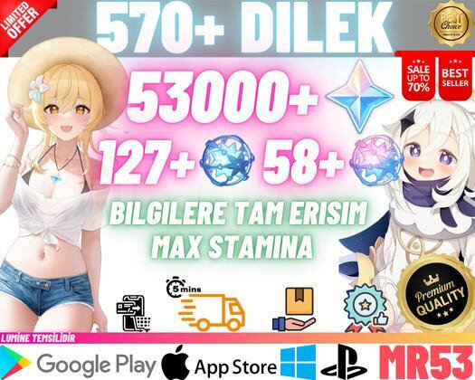 EU | MR53 570+ Dilek - 53000 Köken 127+58 Yazgı