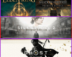 Elden Ring + Silent Hill 2 + Ghost of Tsushima