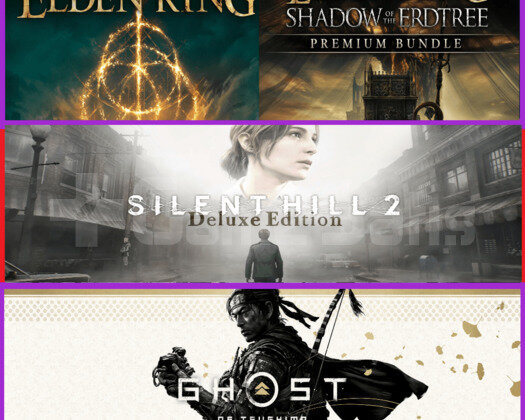 Elden Ring + Silent Hill 2 + Ghost of Tsushima
