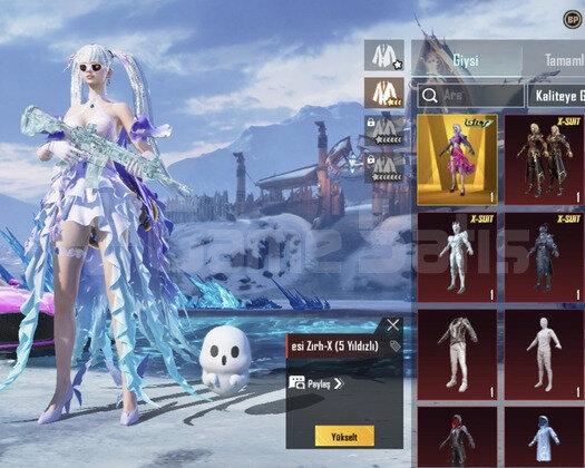 Pubg 242 destansı hesap alıcısına hayırlı olsun