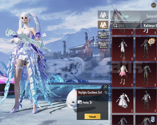Pubg 242 destansı hesap alıcısına hayırlı olsun