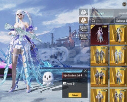 Pubg 242 destansı hesap alıcısına hayırlı olsun