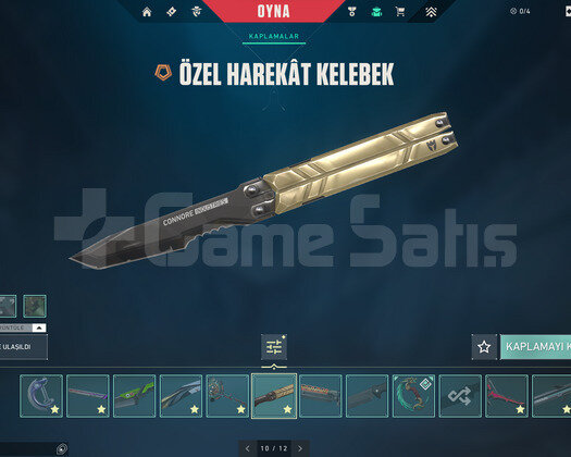 ARCANELİ 10 BIÇAK 12 VANDALLI ACC!