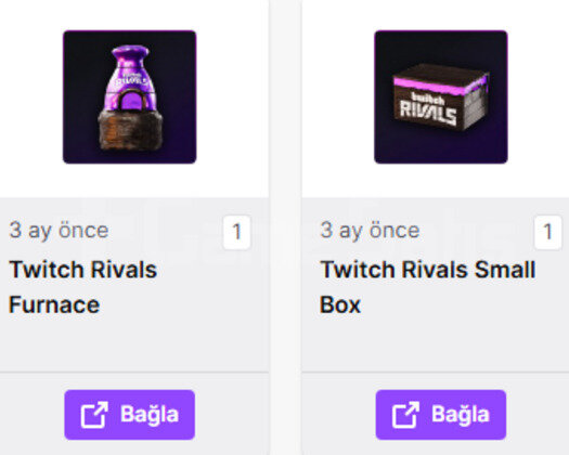 Rust Twitch Drops | 33 Rounds | 6/6 Skins