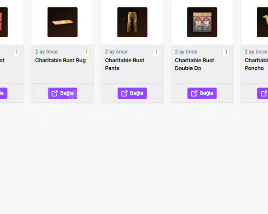Rust Twitch Drops | 34 Rounds | 8/8 Skins