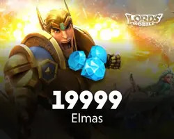 Lords Mobile 19999 Elmas