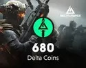 680 Delta Coins
