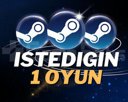 İstediğiniz 1 Oyun + Garanti