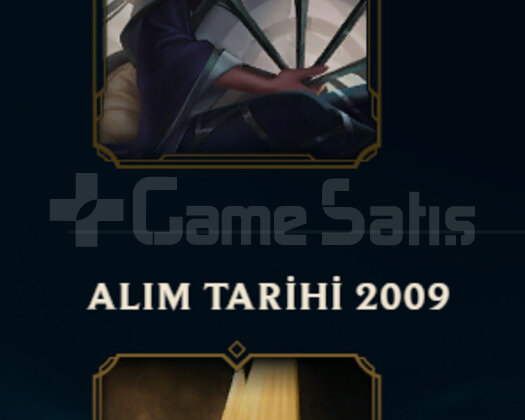 EUW 2009 KURULUM KRAL RAMMUS 30 LVL RARE HESAP