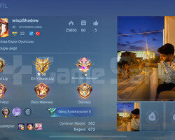 SMURF HESAP MAKS RANK 50 YILDIZ ZAFER