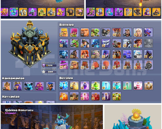 CLASH TH 17 | 239 SEVİYE