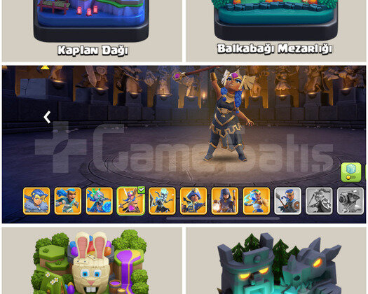 CLASH TH 17 | 239 SEVİYE