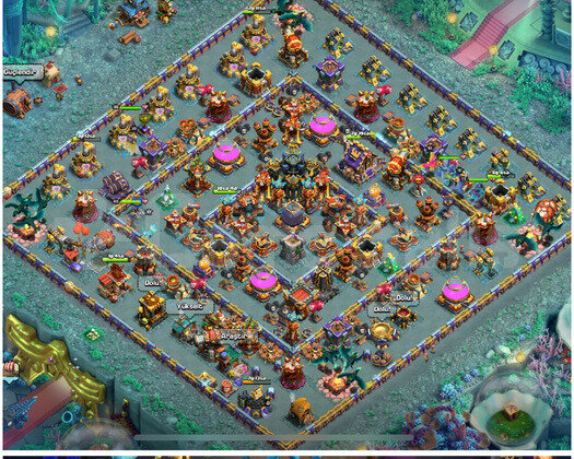 CLASH TH 17 | 239 SEVİYE