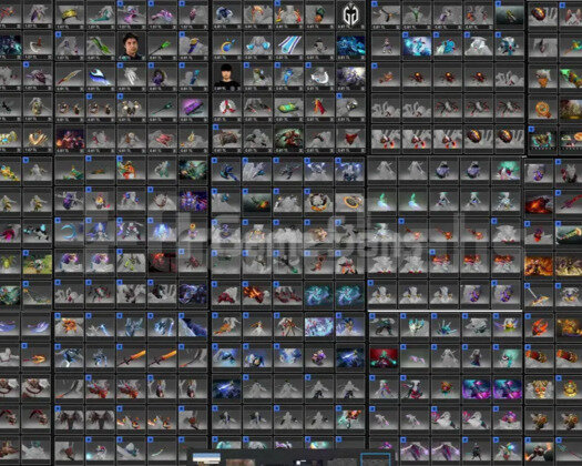 DOTA 2 850 İTEMLİ CS 2 MADALYALI STEAM HESABI