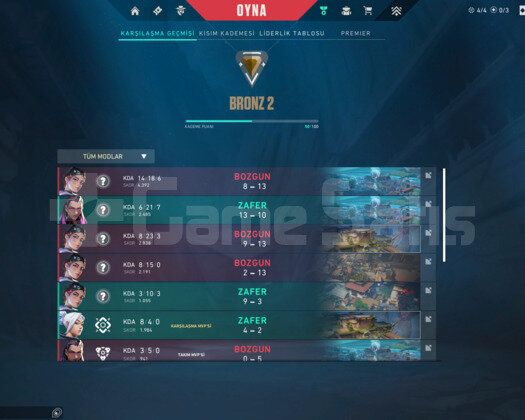 TR BRONZ HESAP MAİL DEĞİŞEN BRONZ 2