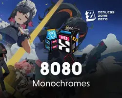 8080 Monochromes